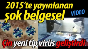 2015 yılında yayınlanan şok belgesel