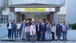 Akdoğan O.O öğrencileri Fen Liselerini gezdi