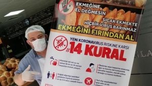 Arslanlar Ekmek'ten Coronavirüs  tedbirleri