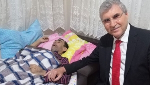Başkan Yüce'den vefa