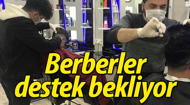 Berberler destek bekliyor