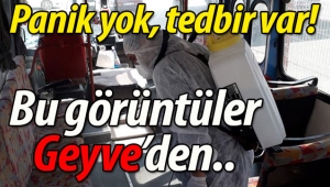 Bu görüntüler Geyve'den