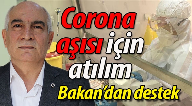 Corona aşısı için büyük atılım