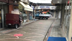 Geyve Çarşısı ilaçlandı