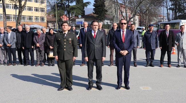 Geyve'de 18 Mart Çanakkale Zaferi ve Şehitler anıldı