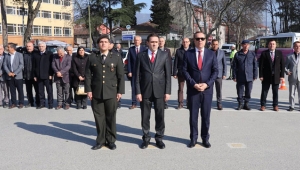 Geyve'de 18 Mart Çanakkale Zaferi ve Şehitler anıldı