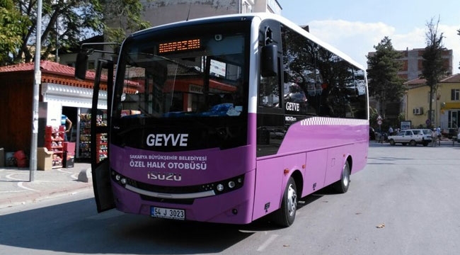 Geyve-Adapazarı ulaşımına zam! 