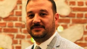Geyveli başkanın baba acısı