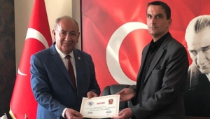 Geyveli Özel Güvenlikçi İl Başkanı oldu