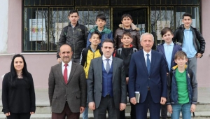 İlyas Memiş, S.Bayezıt İ.H.O.'nu ziyaret etti