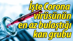 İşte Corona virüsünün en az bulaştığı kan grubu