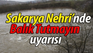 Sakarya Nehri'nde balık tutmayın uyarısı