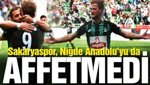 Sakaryaspor affetmedi: 1-0