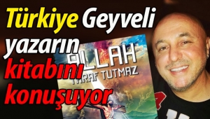 Türkiye, Geyveli yazarın kitabını konuşuyor