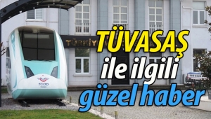 TÜVASAŞ ile ilgili güzel haber