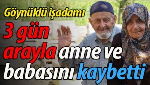 3 gün arayla anne ve babasını Corona'dan kaybetti