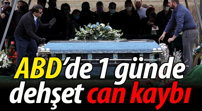 ABD'de 1 günde dehşet can kaybı