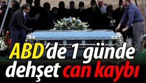 ABD'de 1 günde dehşet can kaybı
