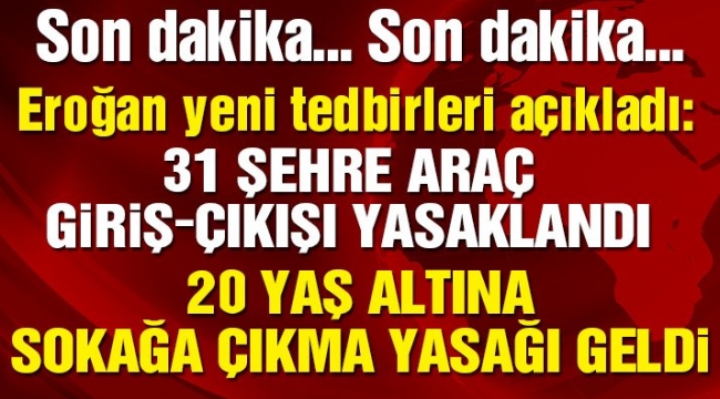 Büyükşehirlerde araç girişi yasaklandı