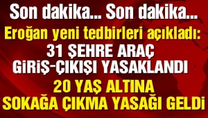 Büyükşehirlerde araç girişi yasaklandı