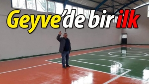 Geyve'de bir ilk