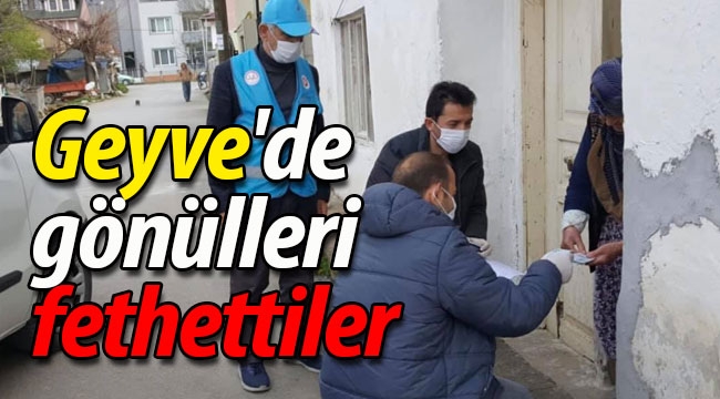 Geyve'de gönülleri fethettiler
