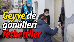 Geyve'de gönülleri fethettiler