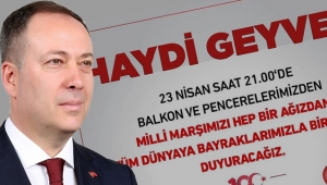 Geyve, hep birlikte İstiklal Marşı'nı okuyacak