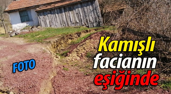 Geyve Kamışlı facianın eşiğinde