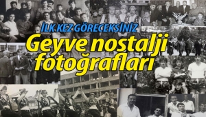 Geyve nostalji fotoğrafları