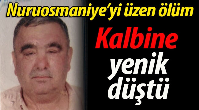 Kalbine yenik düştü