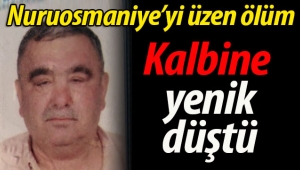 Kalbine yenik düştü