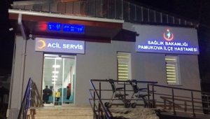 Pamukova'da Acil Servis hizmete girdi