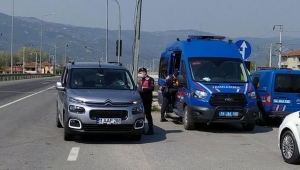 Sakarya'ya giriş-çıkış kısıtlaması 15 gün uzatıldı.