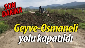 SON DAKİKA! Geyve-Osmaneli yolu kapatıldı