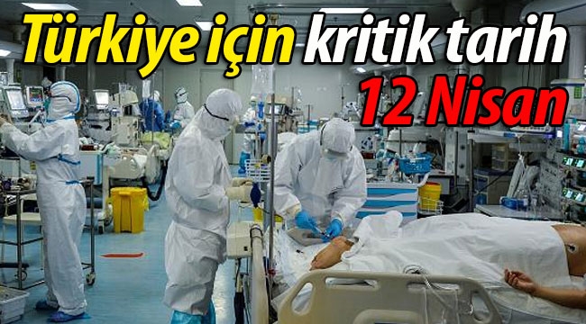 Türkiye için kritik tarih 12 Nisan