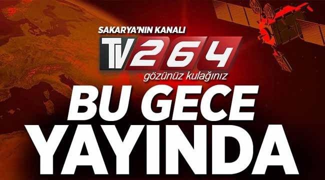 Tv264 bu gece yarısı ekranlarınıza geliyor!