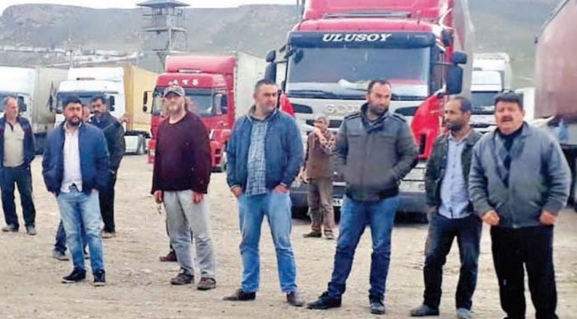 300 Türk şoför İran'da mahsur kaldı