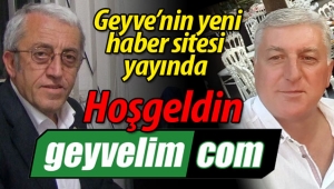Aramıza hoşgeldin Geyvelim.com