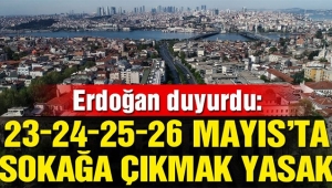 Bayramda sokağa çıkma yasağı uygulanacak!