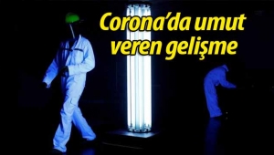 Corona'da umut veren gelişme!