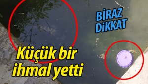 Geyve'de çok sık yaşanıyor.. Küçük bir ihmal yetti