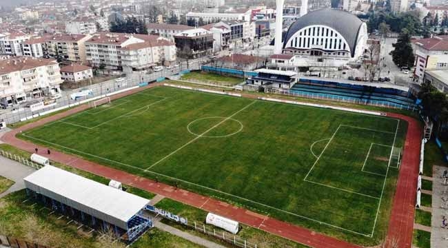 Hendek'te Cuma Namazı stadyumda kılınacak