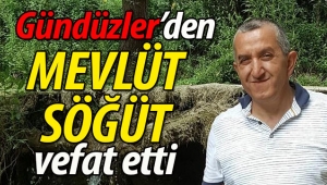 Mevlüt Söğüt vefat etti