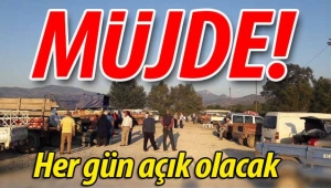 Müjde! Her gün açık olacak
