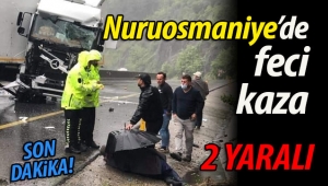 Nuruosmaniye'de feci kaza: 2 yaralı