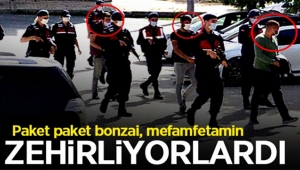 Pamukova'da uyuşturucu operasyonu! 