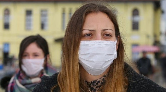 Sakarya'da maskesiz dolaşan yandı!