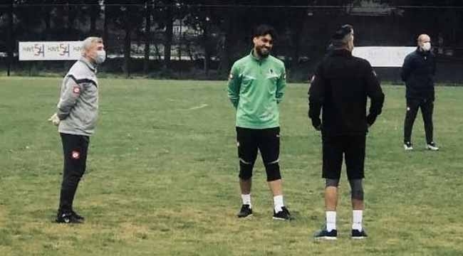 Sakaryaspor sahaya çıktı! 