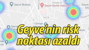 Sevindirici haber.. Geyve'de Corona risk noktası azaldı! 